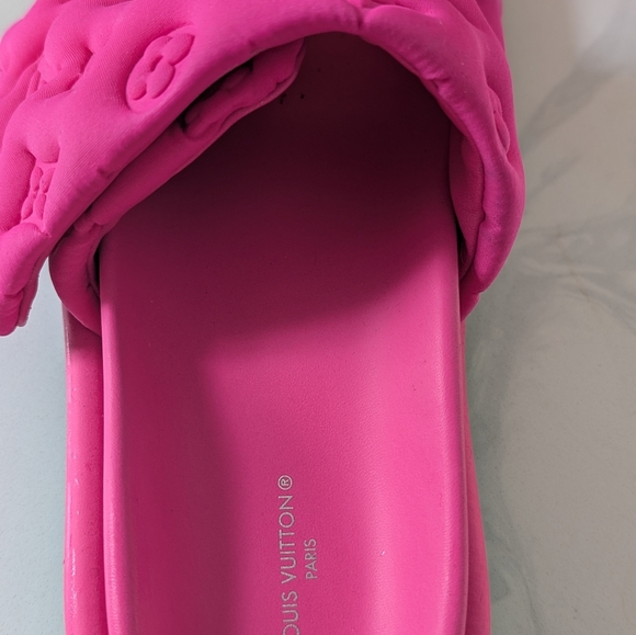 Pool Pillow Flat Comfort Mule - Picture 6 of 8